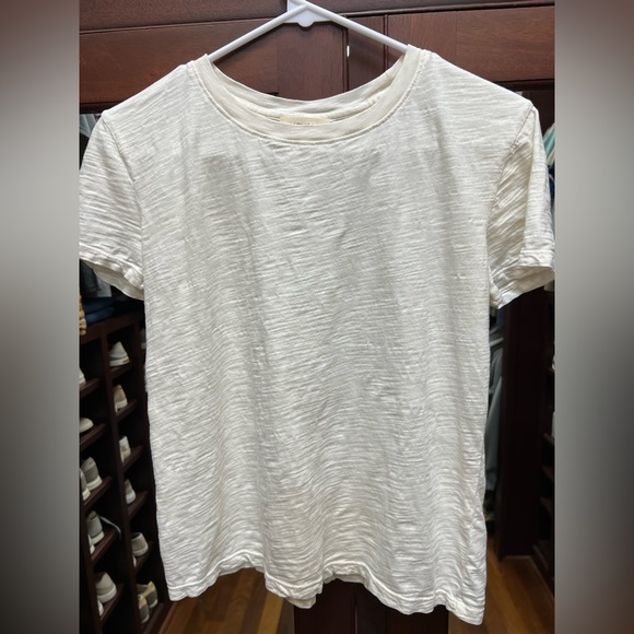 Haven Well Within XS Cream Slub Textured Tee - Picture 5 of 5